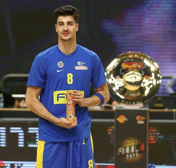 "בכל מקום שדרך, לקח אליפויות והיה המצטיין" // צילום: אלן שיבר